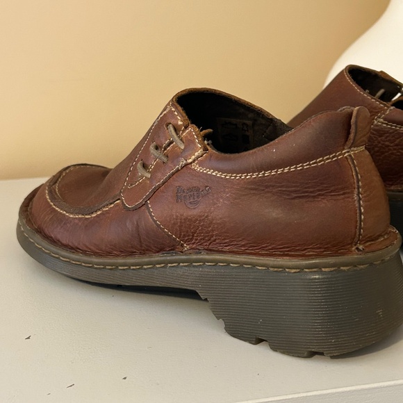 Vintage Dr. Martens 2B18 Slip On Leather Shoes Size US 7 - Picture 7 of 16